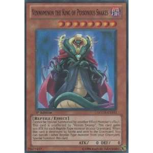 Yu Gi Oh   Vennominon the King of Poisonous Snakes   Legendary 