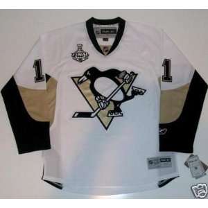 Jordan Staal Pittsburgh Penguins Cup Jersey Real Rbk   Large