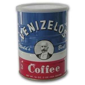 Venizelos Greek Coffee   1 lb. can  Grocery & Gourmet Food