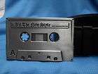 DEMO CASSETTE TAPE VIDEO MUSIC BUCKLE + LEATHER BELT