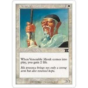 Venerable Monk Playset of 4 (Magic the Gathering  6th Edition #50 
