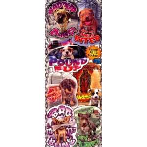  Lil Dawg Vending Machine Stickers w/Display Card 