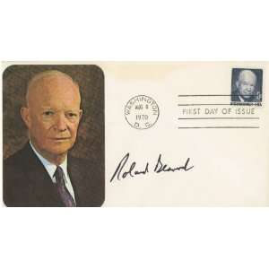  Roland Beamont Autographed Commemorative Philatelic Cover 