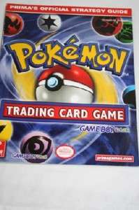 Game Boy Pokemon Trading Card Game Strategy Guide  