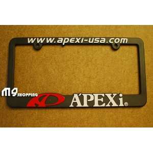  APEXi License Plate Frame Automotive