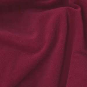  45 Wide Cotton Velveteen Burgundy Fabric By The Yard 