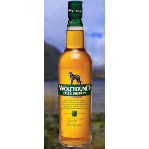  Wolfhound Irish Whiskey Grocery & Gourmet Food