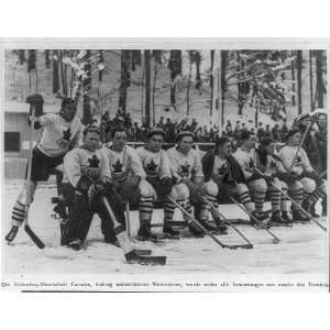   Olympics,1936,Garmisch,Munich,Germany,Canadian Hockey