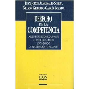   ) Juan Jorge Alimonacid Sierra, Nelson Gerardo Garcia Lozada Books