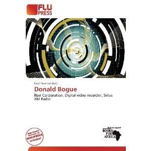  Donald Bogue (9786200635440) Gerd Numitor Books
