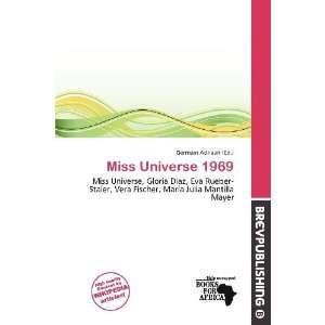  Miss Universe 1969 (9786139537570) Germain Adriaan Books