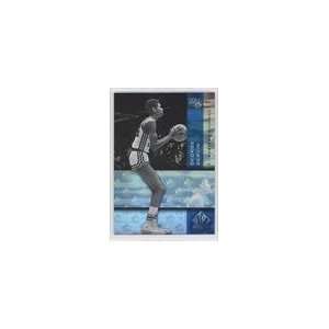   2010 11 SP Authentic Holo F/X #18   George Gervin Sports Collectibles