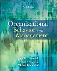   Management, (0073530506), Robert Konopaske, Textbooks   