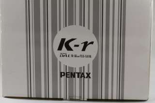 Pentax Kr With 18 55mm 35 Piece PRO KIT + 5 Years Warranty + 16GB 