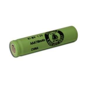   Size Rechargeable Battery 750mAh NiMH 1.2V Flat Top Cell Electronics