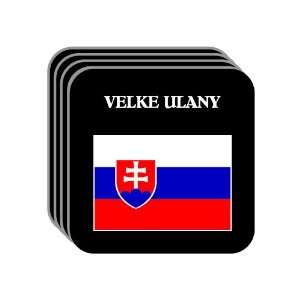  Slovakia   VELKE ULANY Set of 4 Mini Mousepad Coasters 