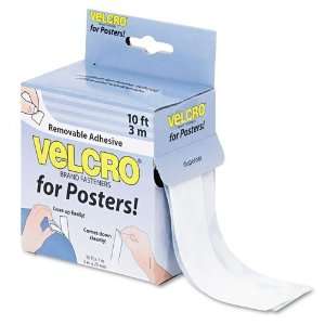 Velcro® Removable Fasteners for Posters, 10 ft. Cut to Length Roll 