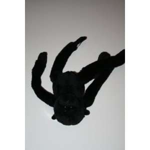  Black Monkey Plush with Velco Hands Toys & Games