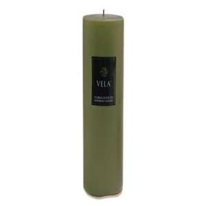  Olive by Vela for Unisex   2.75 x 8 Inch European Candle 