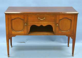   mahogany sideboard was handmade in Victorian England around 1890