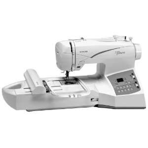 Quantum Futura Sewing/Embroidery Machine CE200 with Autopunch Software 
