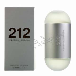   Herrera 212 For Women 3.4oz + Free Fragrance Samples + Low Shipping