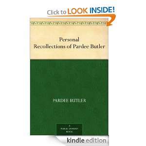   of Pardee Butler Pardee Butler  Kindle Store