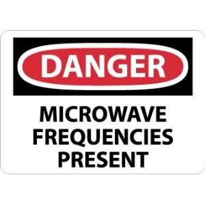  SIGNS MICROWAVE FREQUENCIES PRESENT