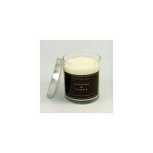  K. Hall Designs 60 Hour Vegetable Wax Candle   Cypress 