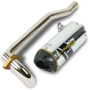  Two Brothers Racing M6 Exhaust Silver Automotive