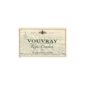  Regis Cruchet Vouvray Sec 2009 750ML Grocery & Gourmet 