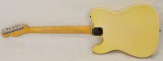   Telecaster Tele Electric Guitar Blonde w/Fender Bigsby Vibrato  
