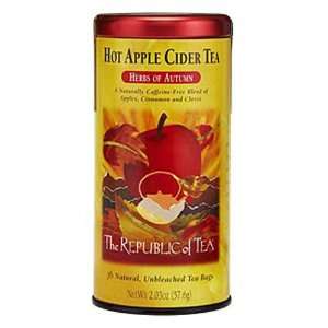 The Republic of Tea, Hot Apple Cider Tea, 36 Count  