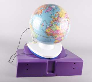 LEAP FROG Interactive Explorer Talking Globe Toy Game  