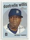 2008 Topps Heritage #18 Dontrelle Willis GB SP Tigers *