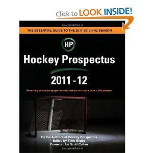    Hockey Prospectus 2011 12 [Paperback] Hockey Prospectus Books