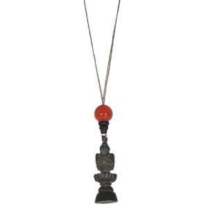  Buddha Necklace Naga Land Tibet Sacred Stones Amulet 