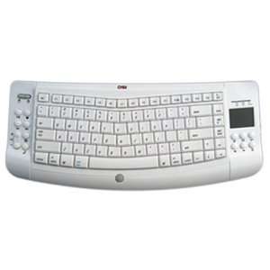   Ergonomic Keyboard Mac Touchpad White (WKB 1000M )  