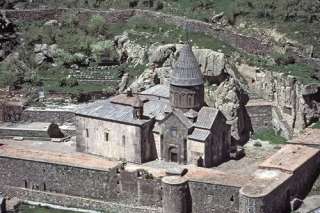 ARMENIA ARMENIAN GEGHARD CHURCH MONASTERY MODEL  