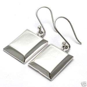 Sterling Silver Engravable Hook Earrings A10806  
