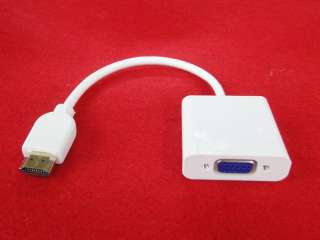   Galaxy S II i9100 MHL Micro USB to VGA adapter(MHL hdmi + HDMI to VGA