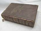 HITCHCOCKS COMPLETE ANALYSIS HOLY BIBLE 1874 RELIGIOUS IMPRINT 