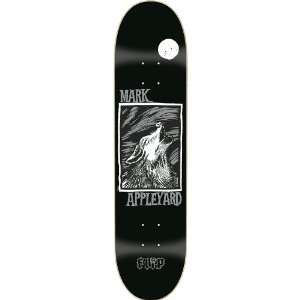  Flip Appleyard Wolf Regular Skate Boards, 31.63 x 7.75 