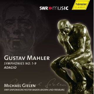 Symphonies Nos. 1 9; Adagio [Box Set] by Gustav Mahler, Michael Gielen 