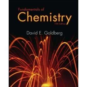    Fundamentals of Chemistry [Paperback] David Goldberg Books