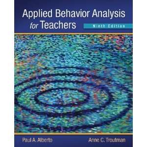  Applied Behavior Analysis for Teachers (9th Edition 