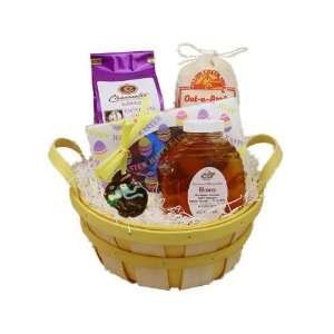 Coffee, Honey, and Chocolate Easter Gift Basket  Grocery 