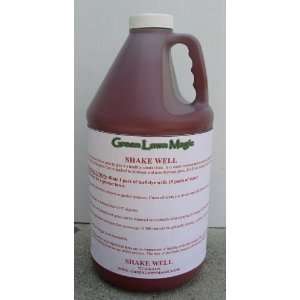    1/2 Gallon Premium Red Mulch Colorant Patio, Lawn & Garden