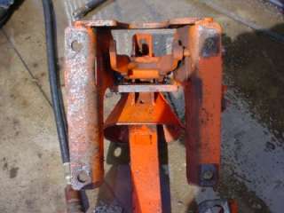 WD WD45 ALLIS CHALMERS TRACTOR SNAP COUPLER DRAWBAR ASSEMBLY AC WD45 