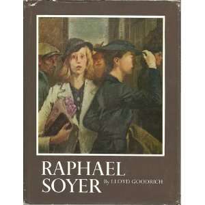  Raphael Soyer Lloyd Goodrich Books